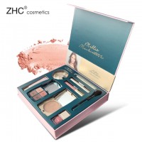 ZH3110 professional lipgloss eyeshadow make up set