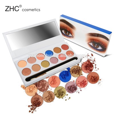 CC30451 Make your own professional 12 color eye shadow makeup palette