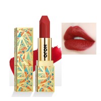 HOJO hot cosmetics matte texture + light silky smooth makeup full coverage innovative matte lipstick