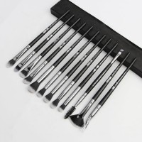 Customized Professional Makeup Brushes Set 12pcs//lot for Face lip Eyes Eyeshadow with Private Label Cosmetic Brush kit