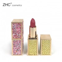 CC2769 fashion glitter container lipstick private label