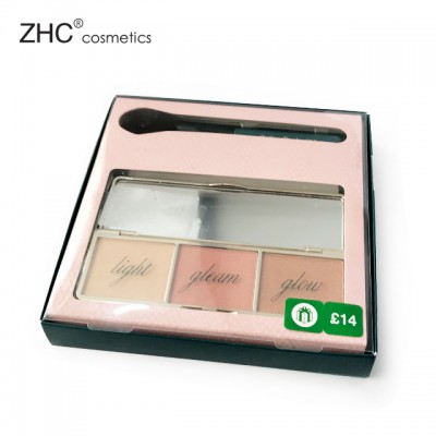 ZH3108 professional 3c blush powder makeup set