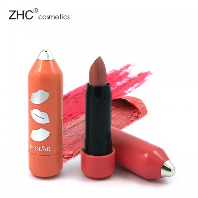 CC2742 fashion lipstick pencil tube provide label